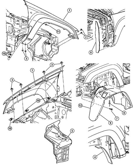 1997 jeep grand cherokee sheet metal pices botton fender part|97 Jeep Grand Cherokee parts.